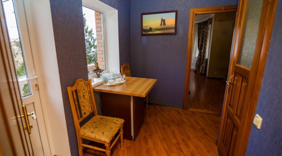 Люкс 3-местный с видом на горы №5