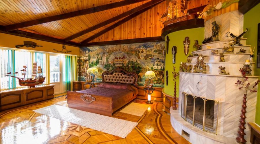 Улучшенный Люкс 3-местный с видом на море №3