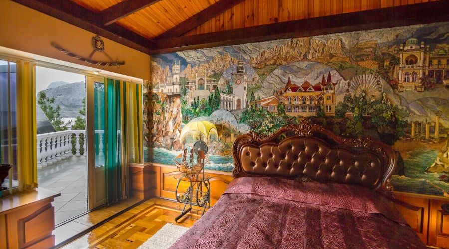 Улучшенный Люкс 3-местный с видом на море №3