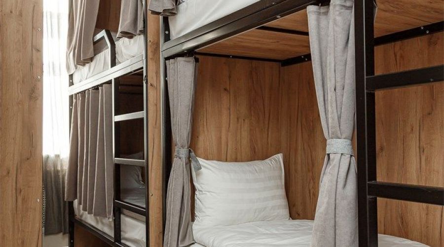 Место Кровать в 4-местном женском номере