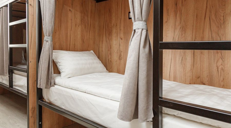 Место Кровать в 4-местном женском номере