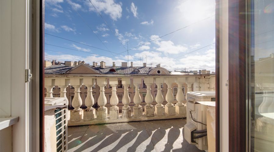 Люкс 2-местный с балконом