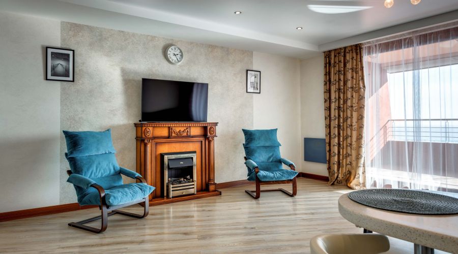 Апартаменты Делюкс 1-спальня вид на море №117