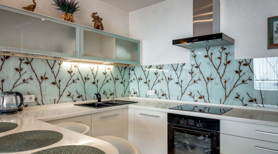 Апартаменты Делюкс 1-спальня вид на море №117