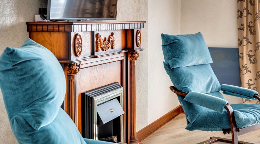 Апартаменты Делюкс 1-спальня вид на море №117