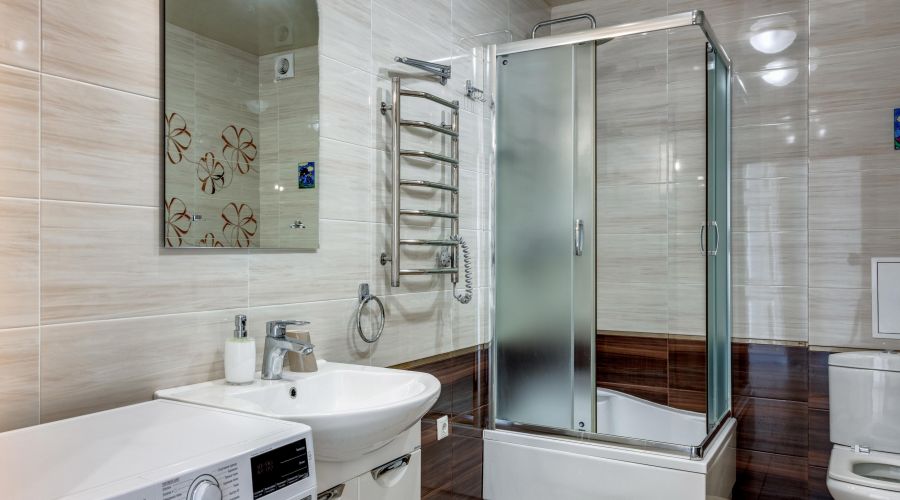 Апартаменты Делюкс 1-спальня вид на море №117