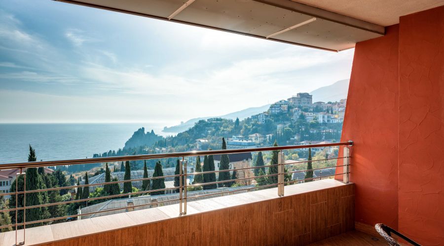 Апартаменты Делюкс 1-спальня вид на море №117