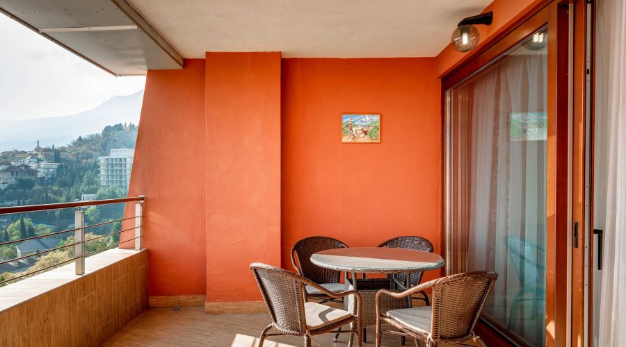 Апартаменты Делюкс 1-спальня вид на море №117