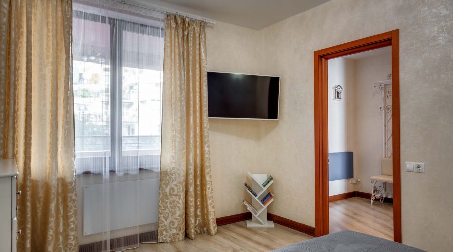 Апартаменты Делюкс 1-спальня вид на море №117