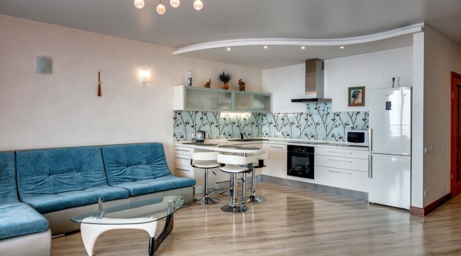 Апартаменты Делюкс 1-спальня вид на море №117