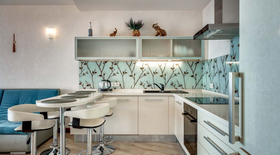 Апартаменты Делюкс 1-спальня вид на море №117