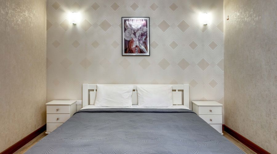 Апартаменты Делюкс 1-спальня вид на море №117