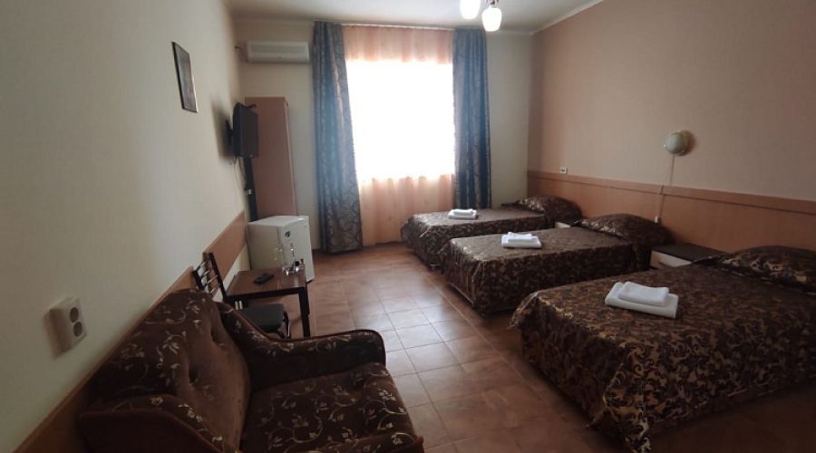 Стандарт 3-местный с видом на горы №36