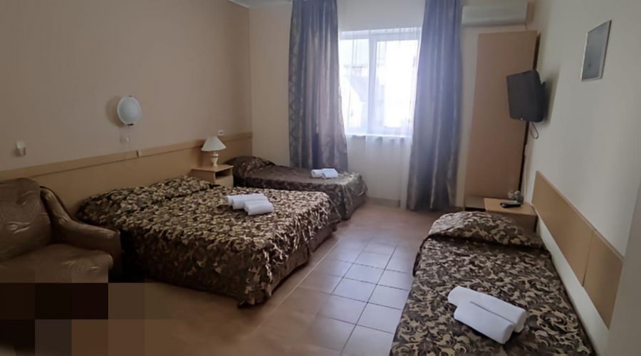 Стандарт 4-местный с видом на горы №23