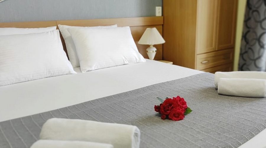 Апартаменты с кухней и 2 балконами №27