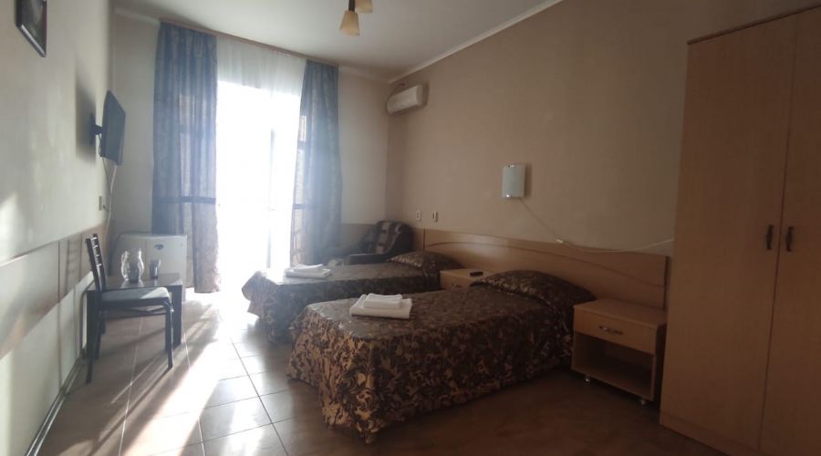 Стандарт Плюс 2-м с балконом №22