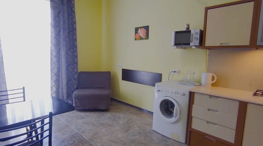 Апартаменты с кухней и 2 балконами №27