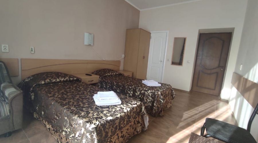 Стандарт Плюс 2-м с балконом №22