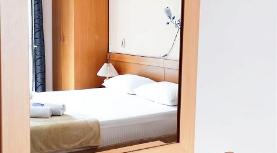 Люкс 2 комнатный с кухней и видом на море №37