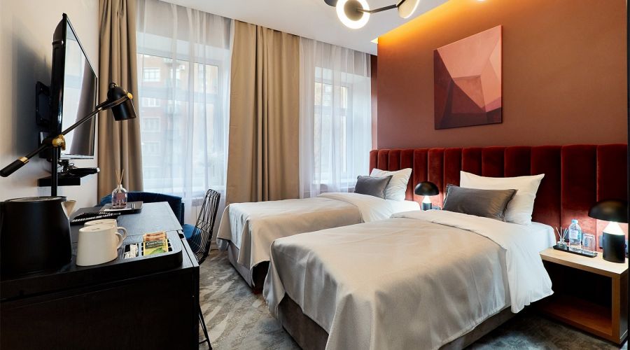 Стандартный 2-местный twin