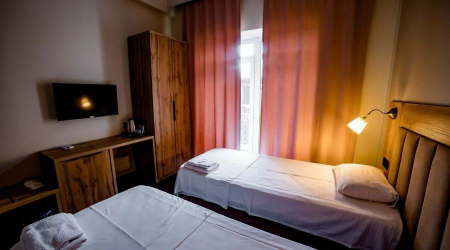 Номер Twin 2 разд.кров. горы