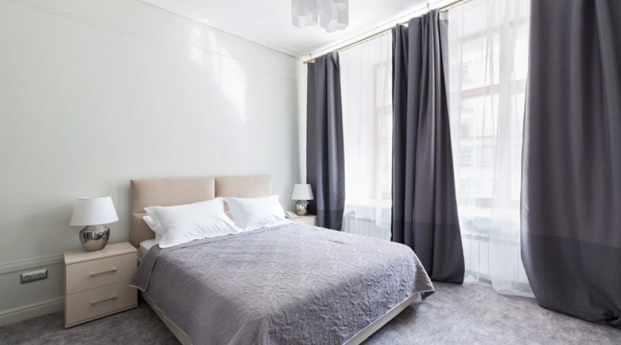 Улучшенный 2-местный с панорамным окном и видом на Невский