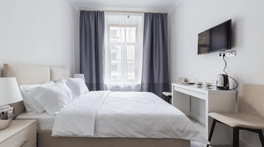 Стандарт 2-местный с видом на Невский