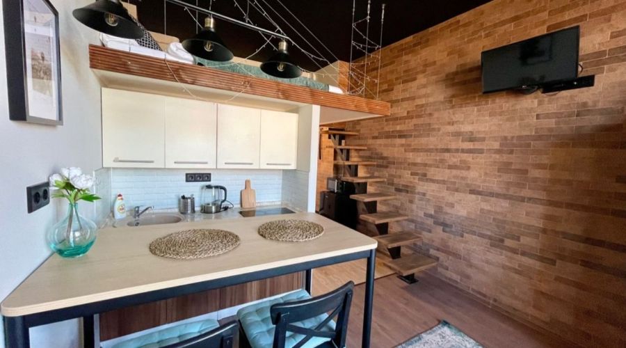 Апартаменты 2м Лофт 7557