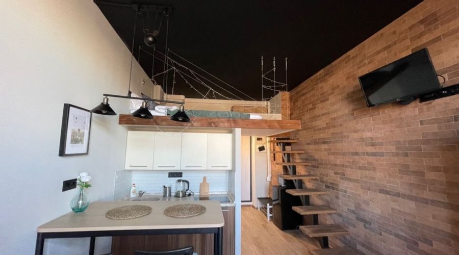 Апартаменты 2м Лофт 7557