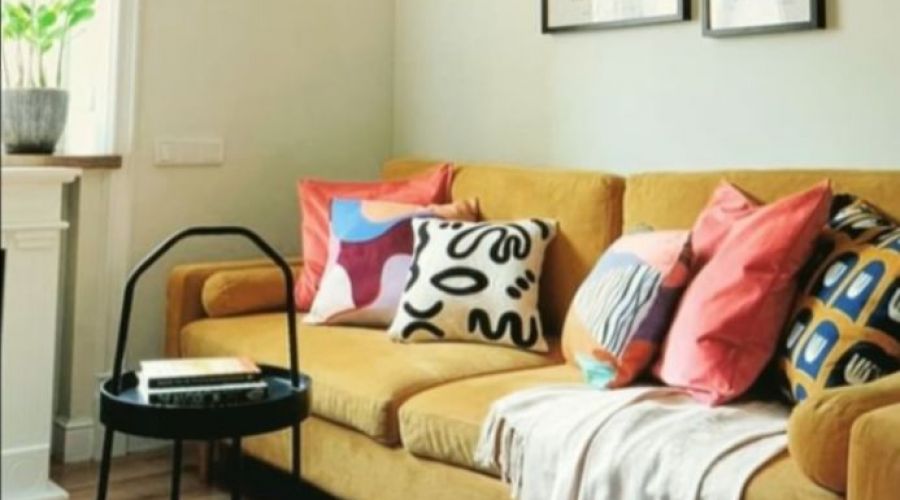 Апартаменты 2м Сканди с камином 7444