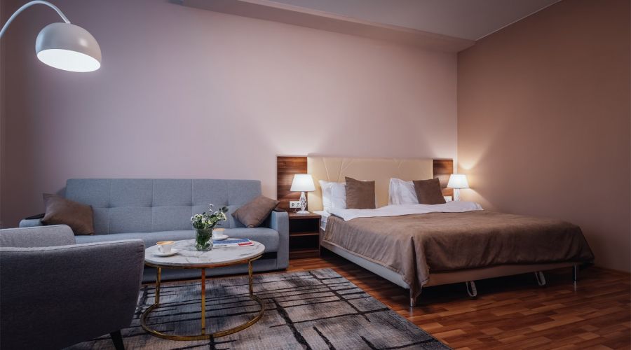 Люкс видовой 2-местный c видом на Казанский Собор