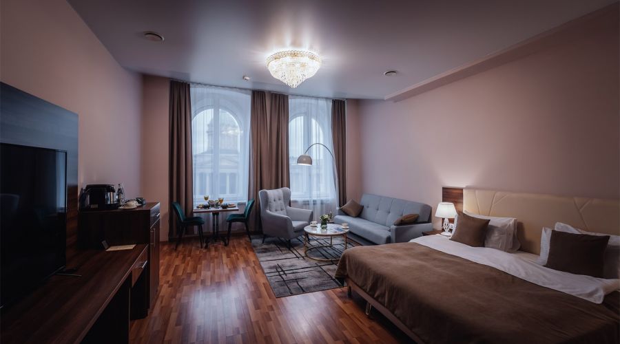 Люкс видовой 2-местный c видом на Казанский Собор