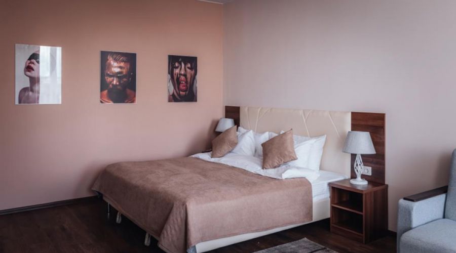 Семейный с 2 спальнями