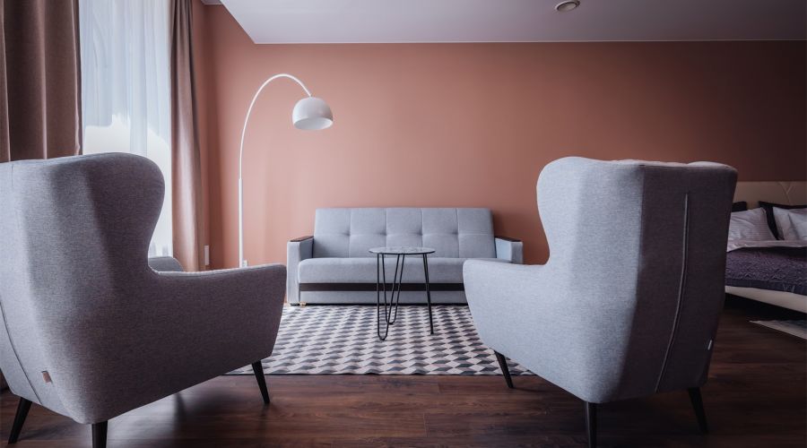 Люкс семейный 4-местный с 2 спальнями и видом на Казанский Собор