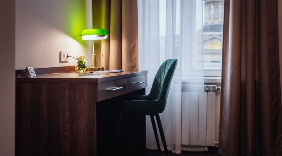 Люкс видовой 2-местный c видом на Казанский Собор