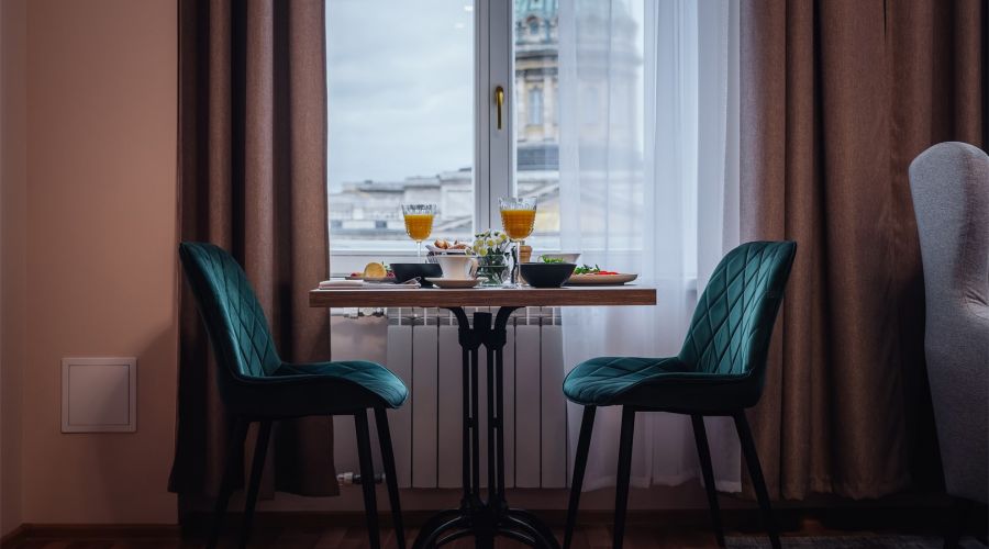 Люкс видовой 2-местный c видом на Казанский Собор