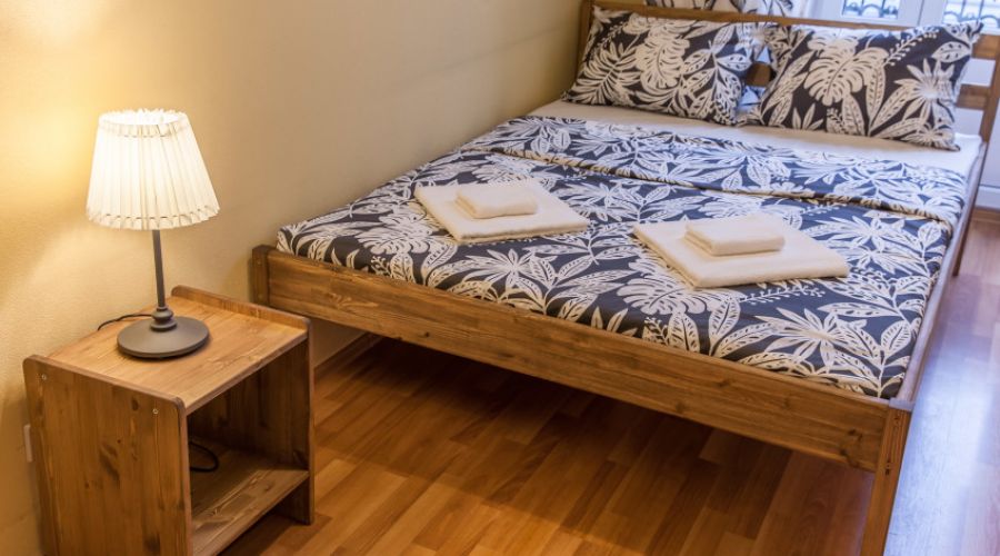 Стандарт 2-местный с балконом (без удобств)