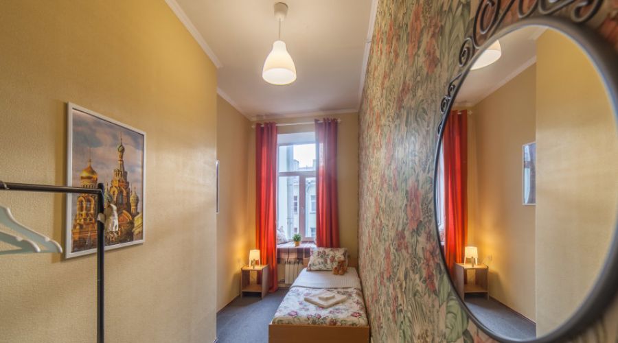 Стандарт 1-местный (без удобств)