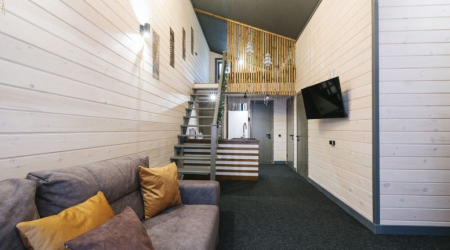 Шале 6-местный №1