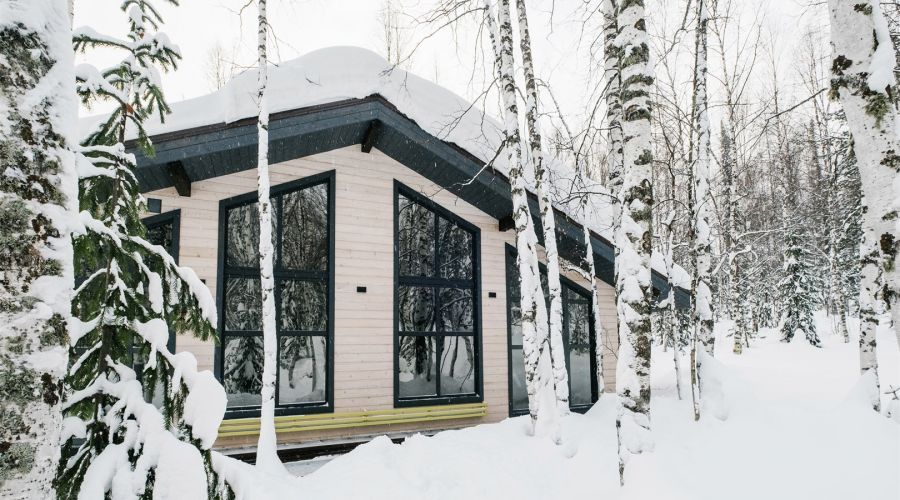 Шале 6-местный №1