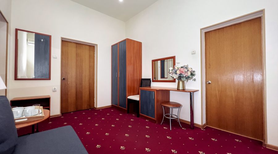 Suite Сюит с двумя спальнями и гостиной