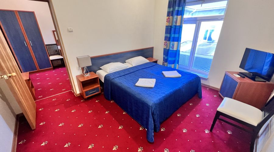 Suite Сюит с двумя спальнями и гостиной