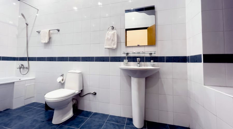 Семейный Семейный двухкомнатный с видом на море и террасой