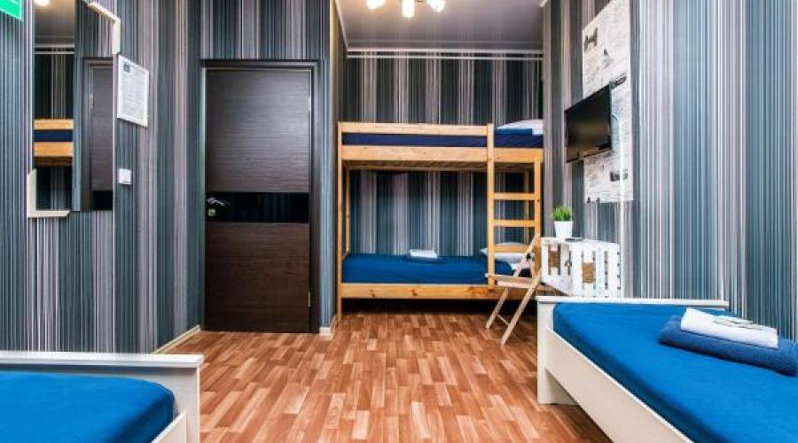 Бюджетный 4-местный с общей ванной комнатой