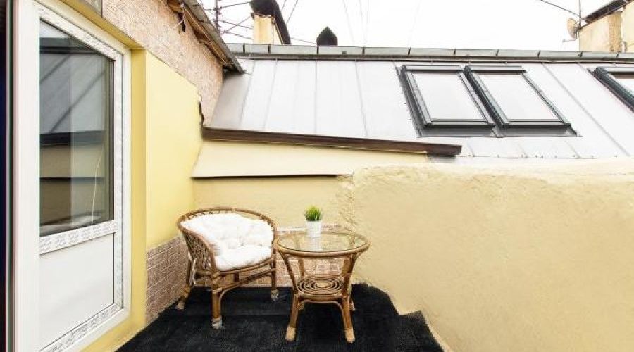 Люкс 2-местный с балконом dbl