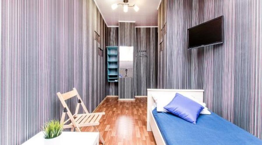 Бюджетный 1-местный с общей ванной комнатой