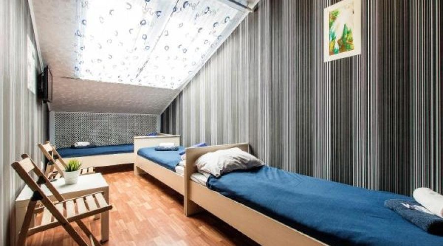 Бюджетный 3-местный с общей ванной комнатой