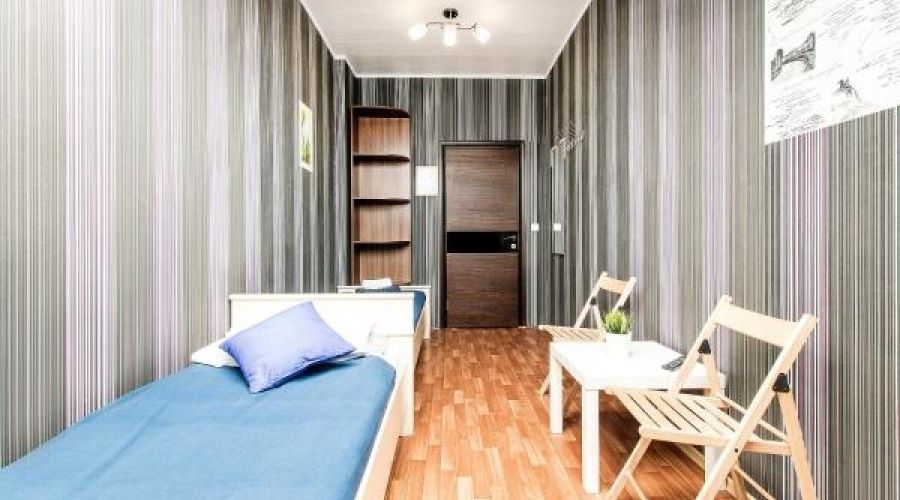 Бюджетный 2-местный с общей ванной комнатой