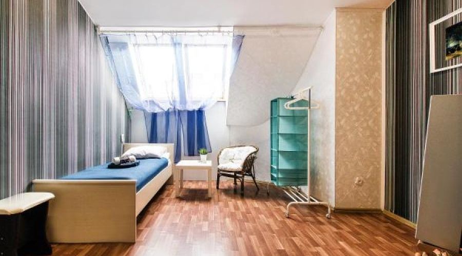 Бюджетный 1-местный с общей ванной комнатой