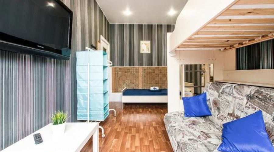 Бюджетный 4-местный с общей ванной комнатой